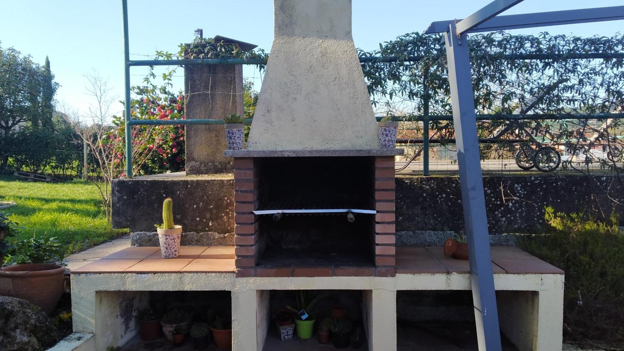 Casa Iriana - Parking Gratis I Jardin I Barbacoa Villa Orense Kültér fotó