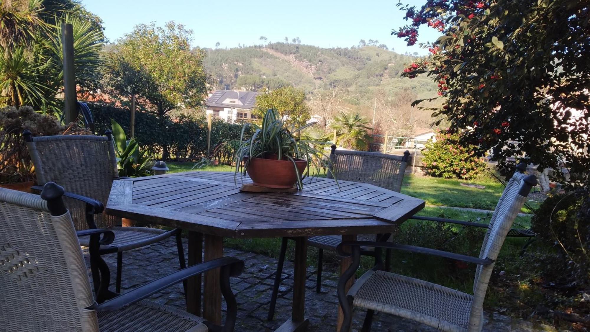 Casa Iriana - Parking Gratis I Jardin I Barbacoa Villa Orense Kültér fotó