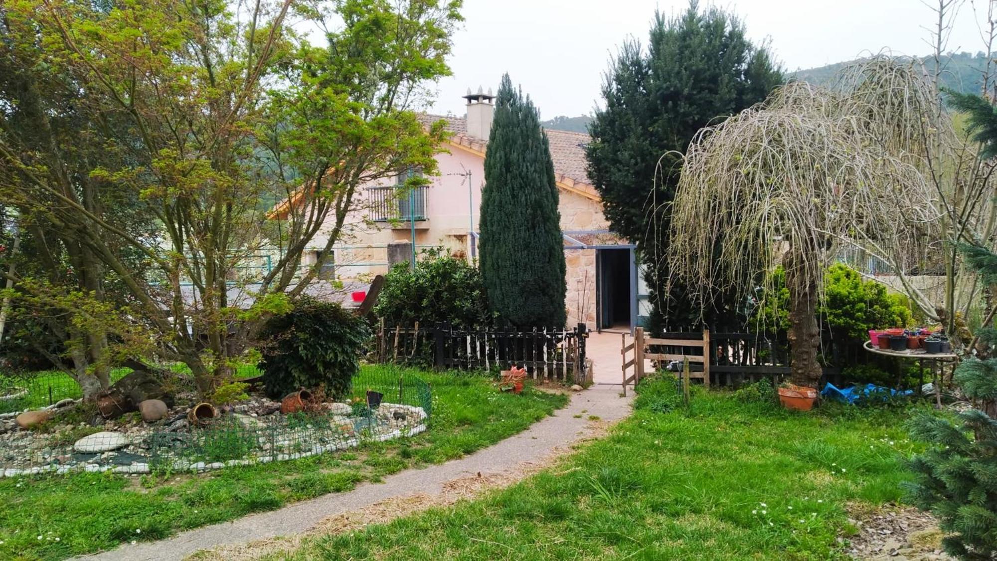 Casa Iriana - Parking Gratis I Jardin I Barbacoa Villa Orense Kültér fotó
