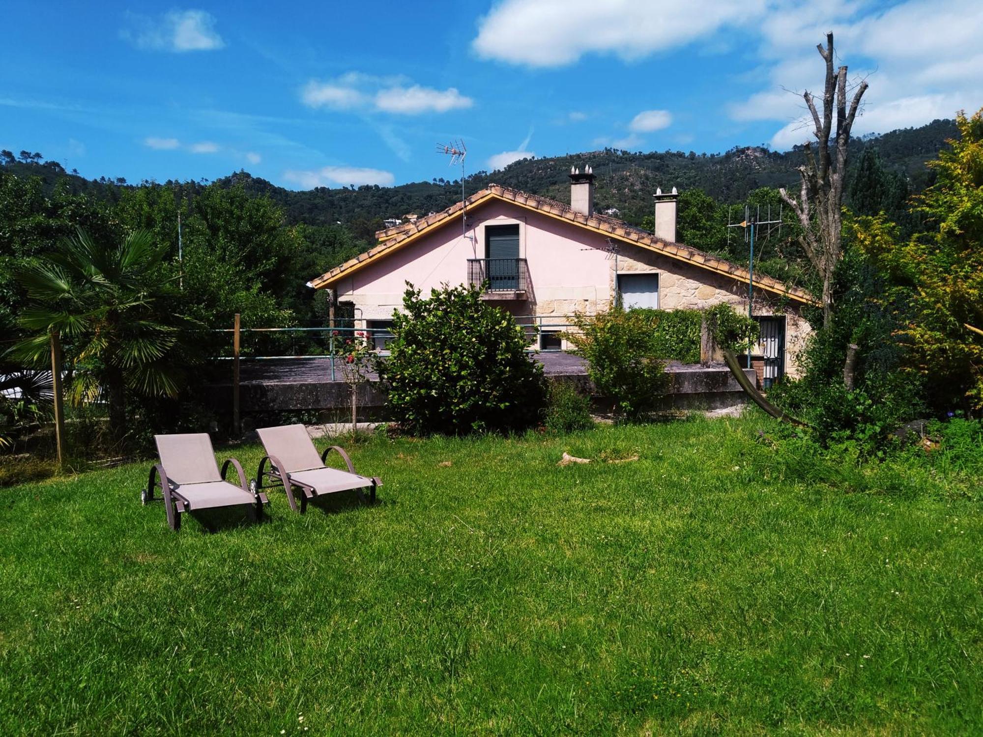 Casa Iriana - Parking Gratis I Jardin I Barbacoa Villa Orense Kültér fotó