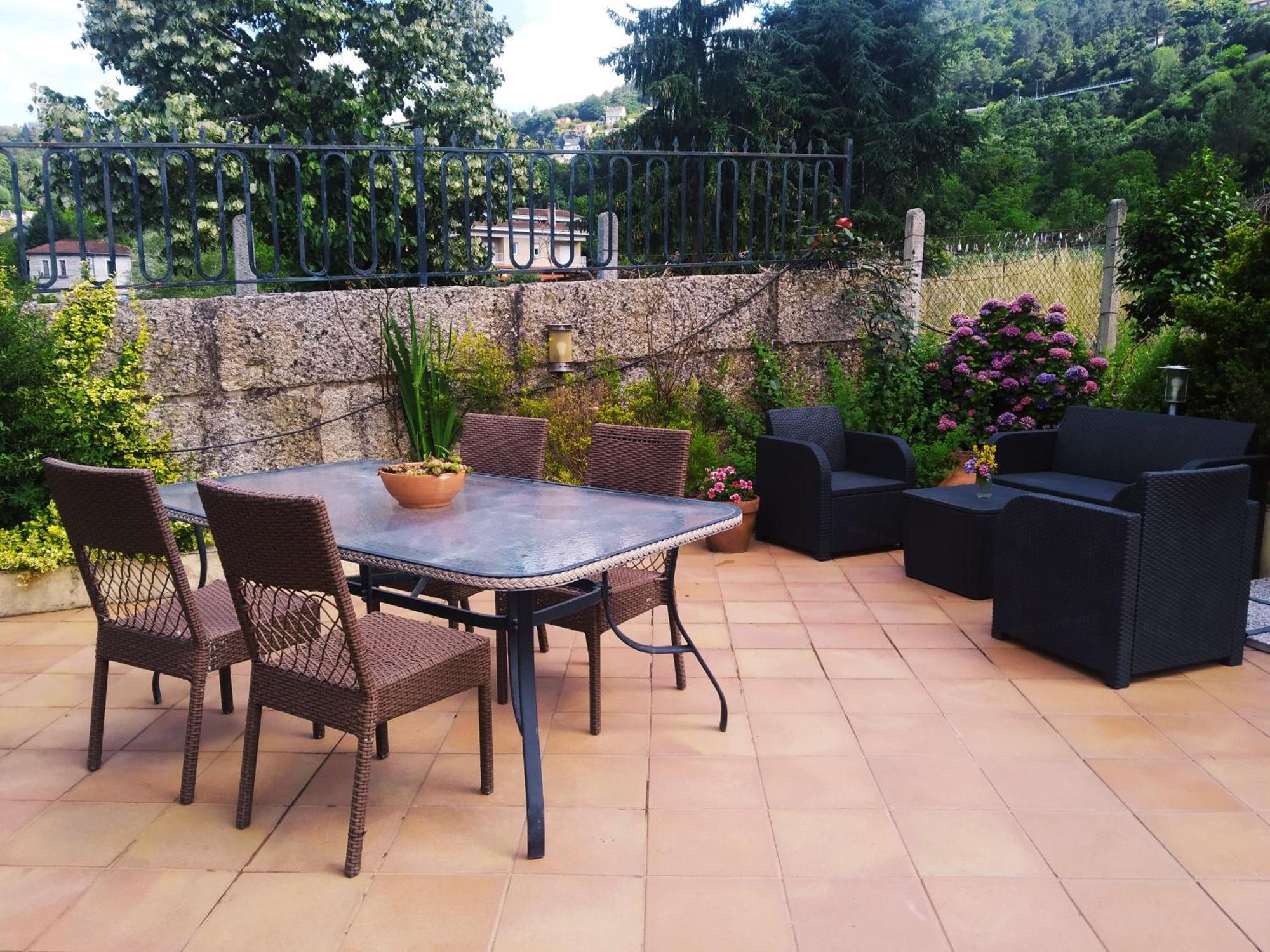 Casa Iriana - Parking Gratis I Jardin I Barbacoa Villa Orense Kültér fotó