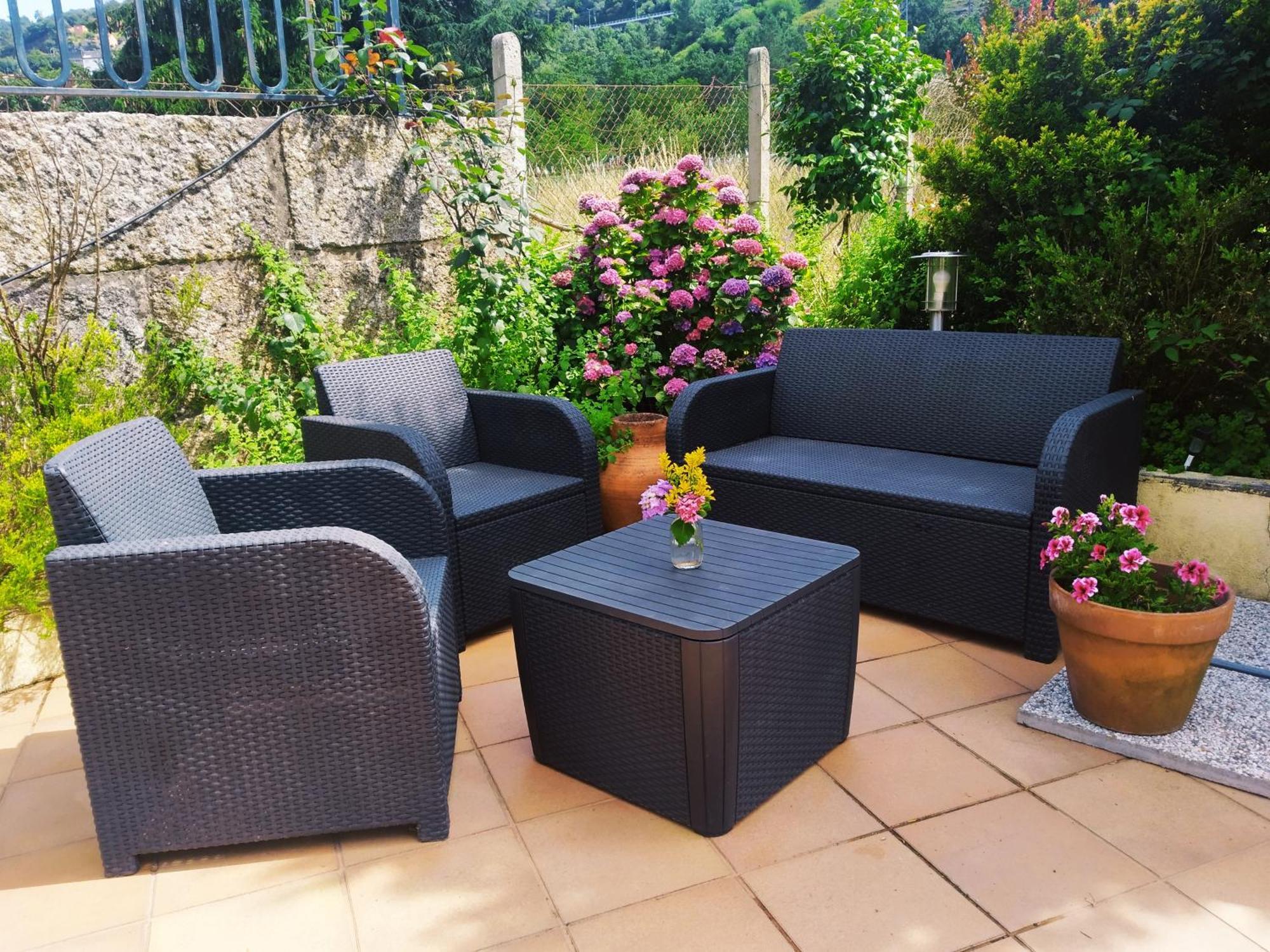 Casa Iriana - Parking Gratis I Jardin I Barbacoa Villa Orense Kültér fotó